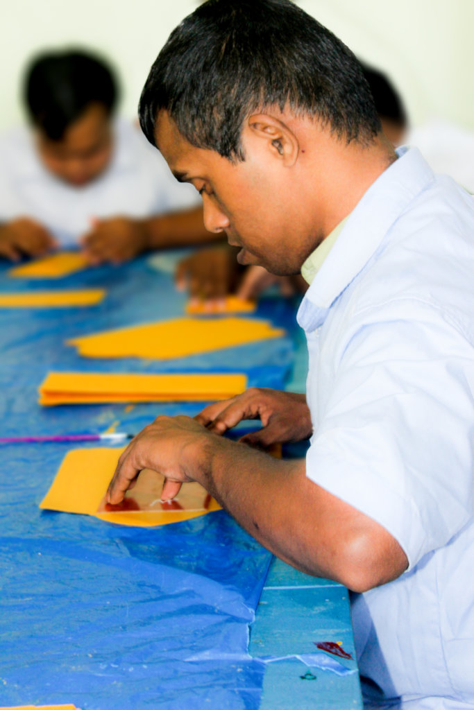 Skill Training for 50 Children With Special Needs