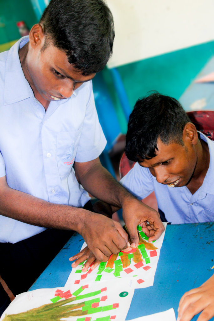 Skill Training for 50 Children With Special Needs