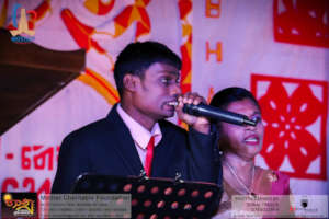 I am a singer