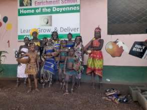 African Dress Contest Winners