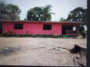 The building before