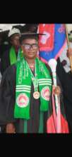 Proud of our founder, Davidetta Togba Cassell