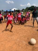 Kickball game