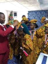 medaling of graduates