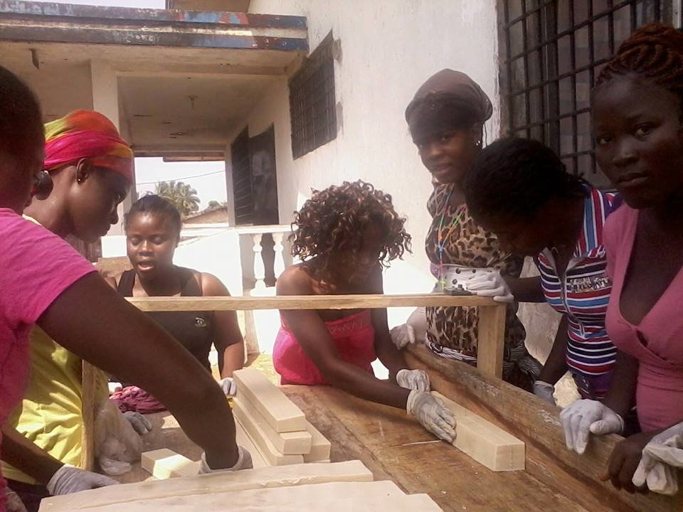 Provide a quality education for girls in Liberia