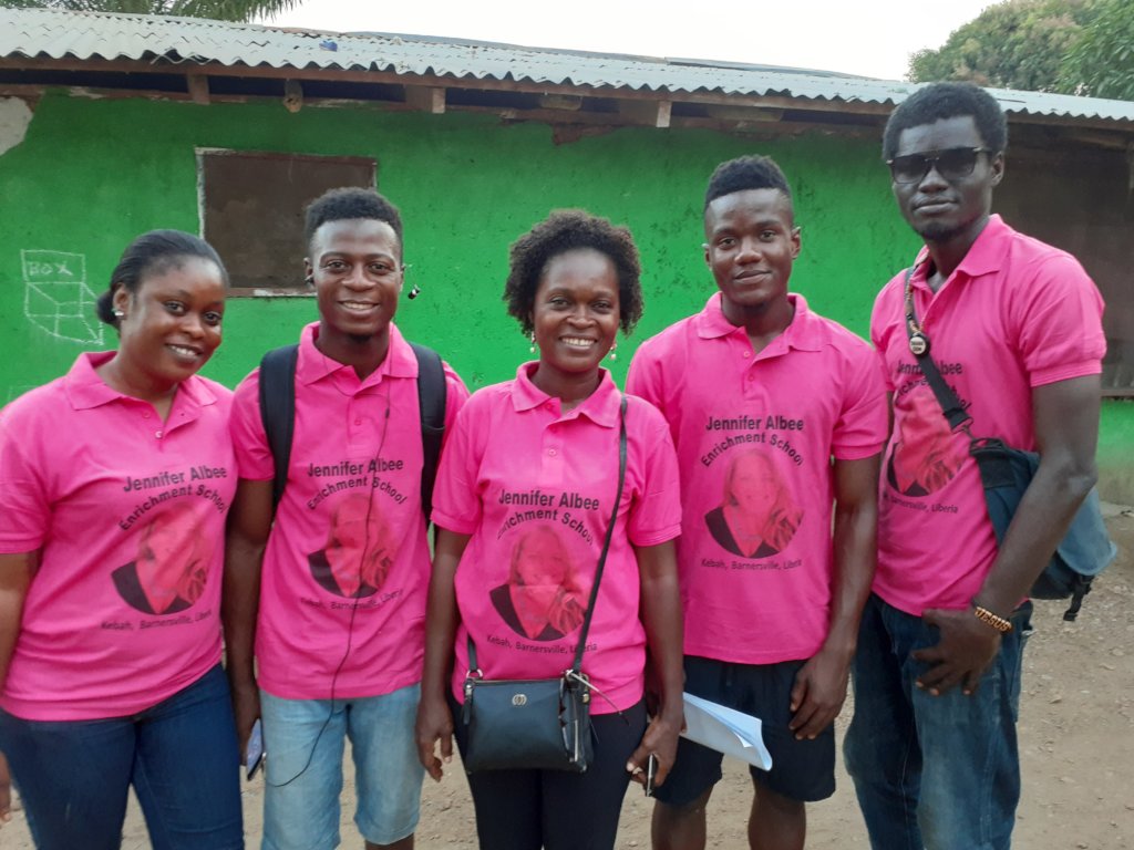 Provide a quality education for girls in Liberia