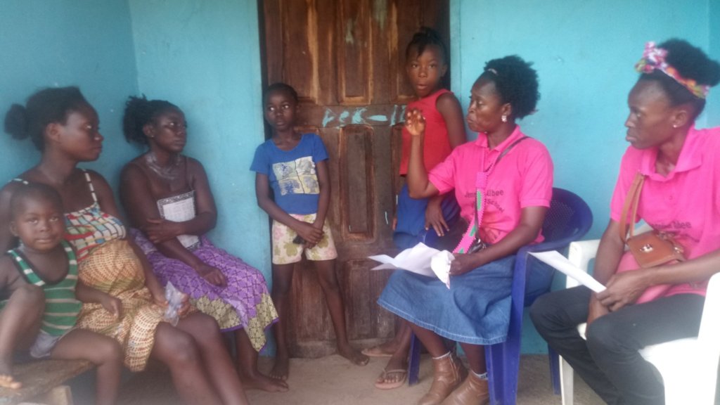 Provide a quality education for girls in Liberia