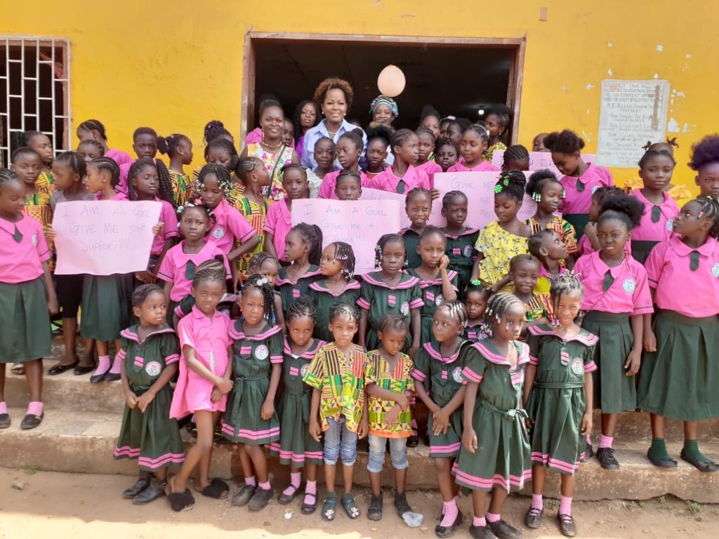 Provide a quality education for girls in Liberia