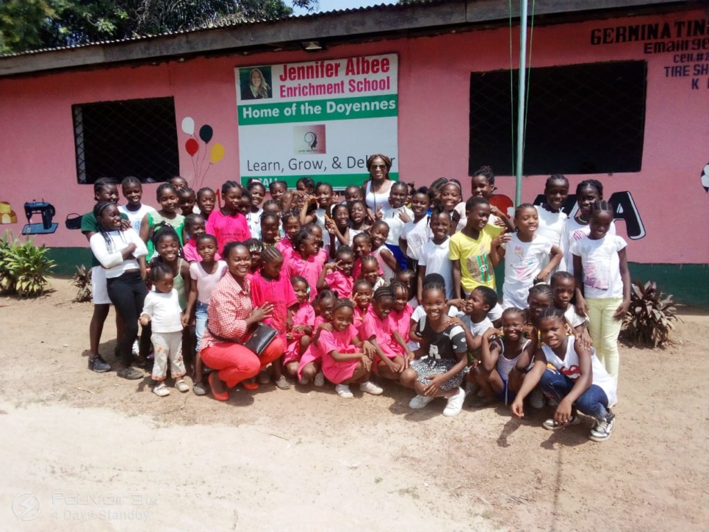 Provide a quality education for girls in Liberia