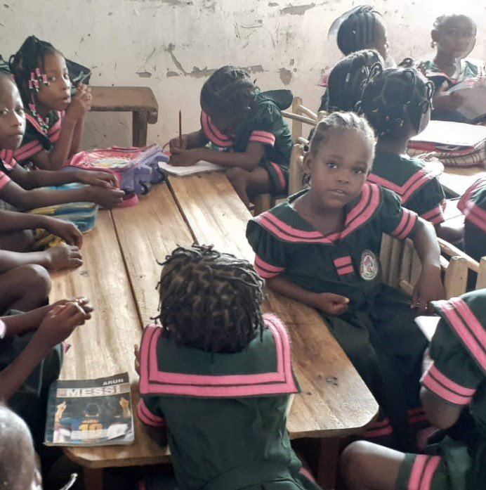 Provide a quality education for girls in Liberia