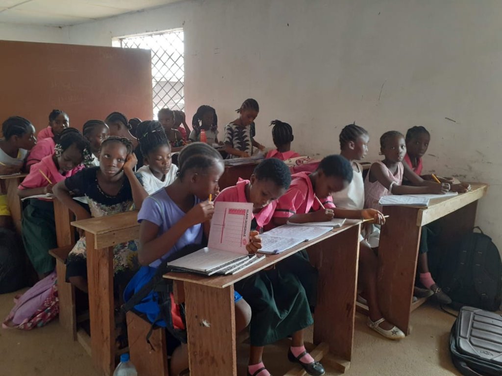 Provide a quality education for girls in Liberia
