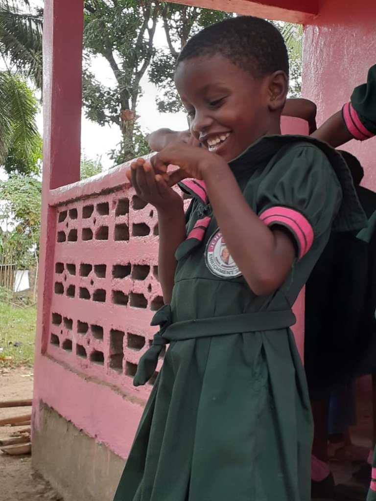 Provide a quality education for girls in Liberia