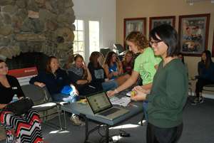 MVHS recycling program student-led presentation