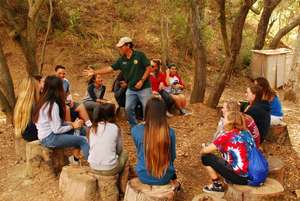 Outdoor teaching lab