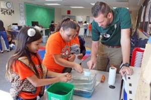 Hands-on science in the classroom