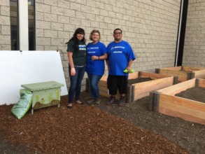 Volunteers & teachers at Chino Hills High School