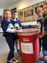 Golden View Elementary students