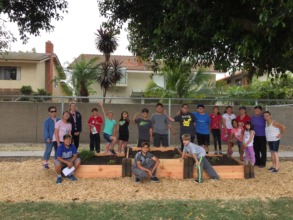 Luther Elementary School Garden