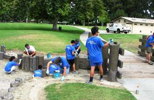 Students participate in Anaheim community project