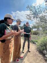 Inside the Outdoors staff during training