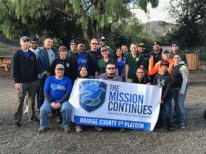 The Mission Continues - OC 1st Service Platoon