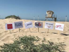 Earth Day Beach Clean-up