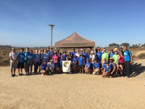 Mayor, Diane Brooks Dixon & Boeing Volunteers