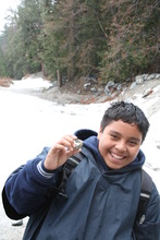 Students discovering nature at OSS