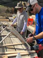 Tabletop greenhouse construction