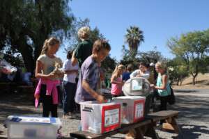 ITO Field Trip - Zero Waste Lunch