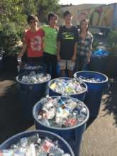 Mission Viejo HS studnet recycling program