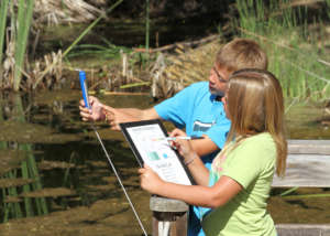 Wetland Assessment Station (before fire)