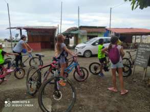 Bike Riding Excursion