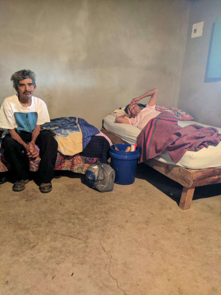 Eldercare in Honduras Shutins