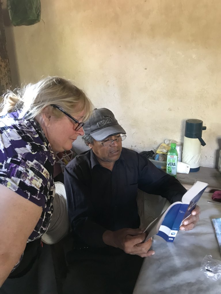 Eldercare in Honduras Shutins