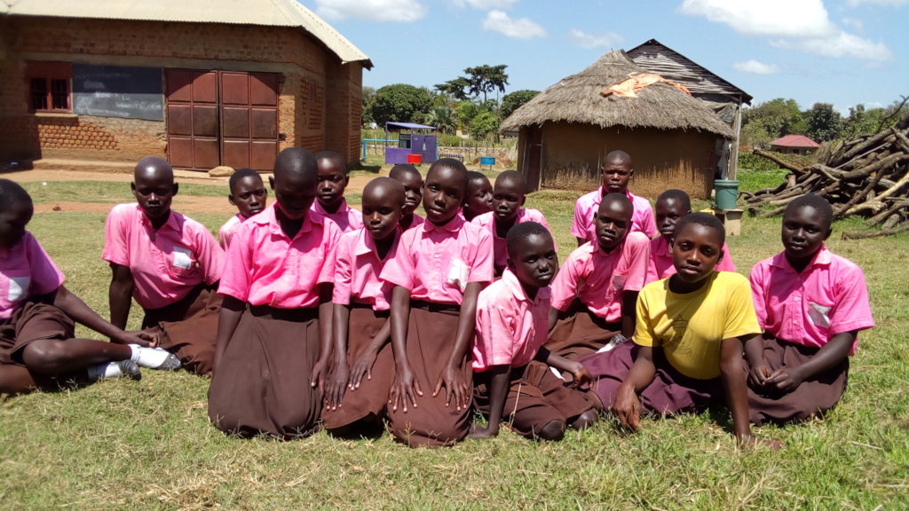 Support for menstrual hygiene for girls in Uganda GlobalGiving