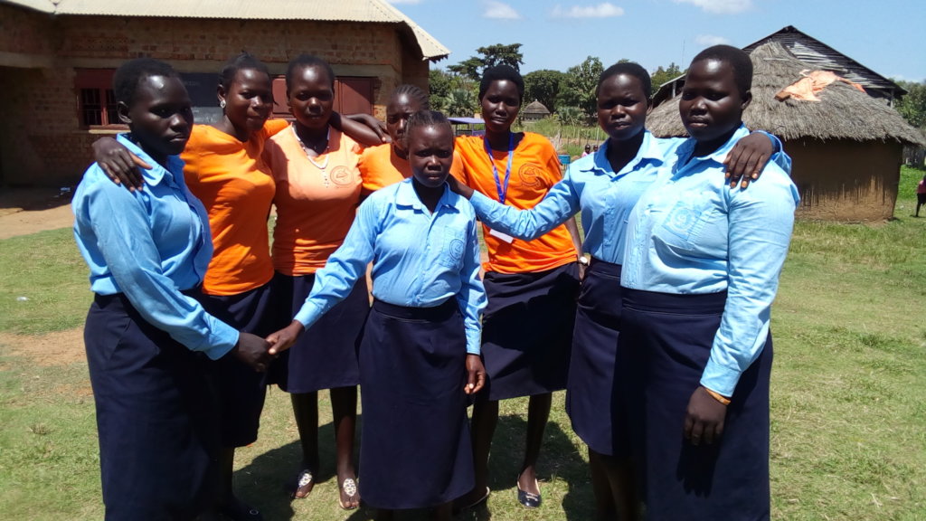 Support for menstrual hygiene for girls in Uganda GlobalGiving