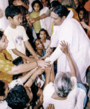 Amma's helping hands reach out to provide relief