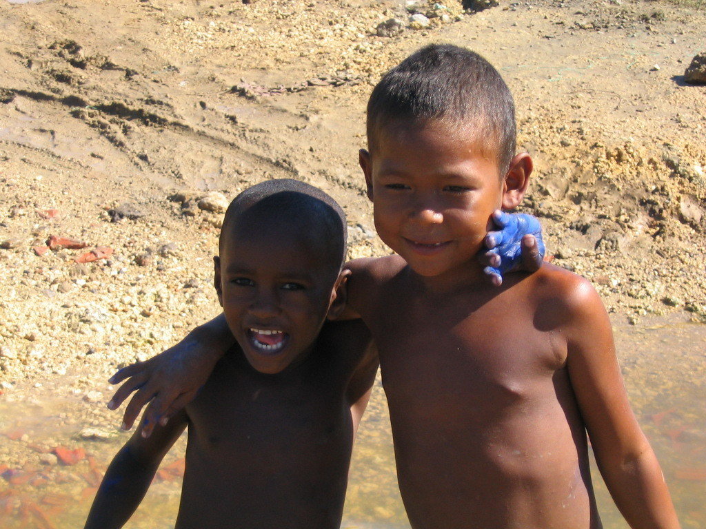 Save the life of children in death risk