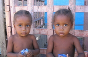 Save the life of children in death risk 