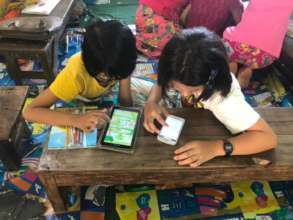 MyLibrary in action in Kayin State