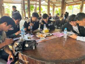 Lisu Community Rescue use MyLIbrary in Putao