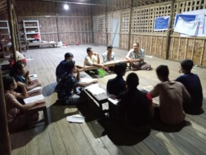 Night classes at Yaw Kyaw Toe