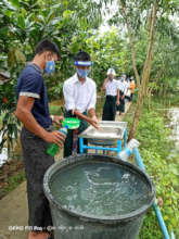 New handwashing station!