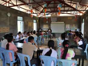 Tekkatho training at NSI, Kachin