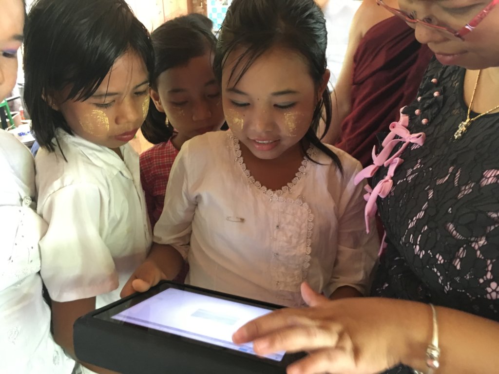 Help me Be Who I Want: Education in Myanmar