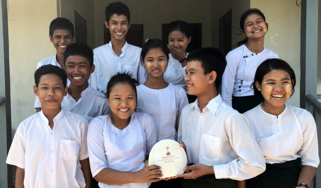 Help me Be Who I Want: Education in Myanmar