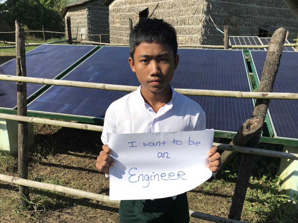 I want to be an engineer