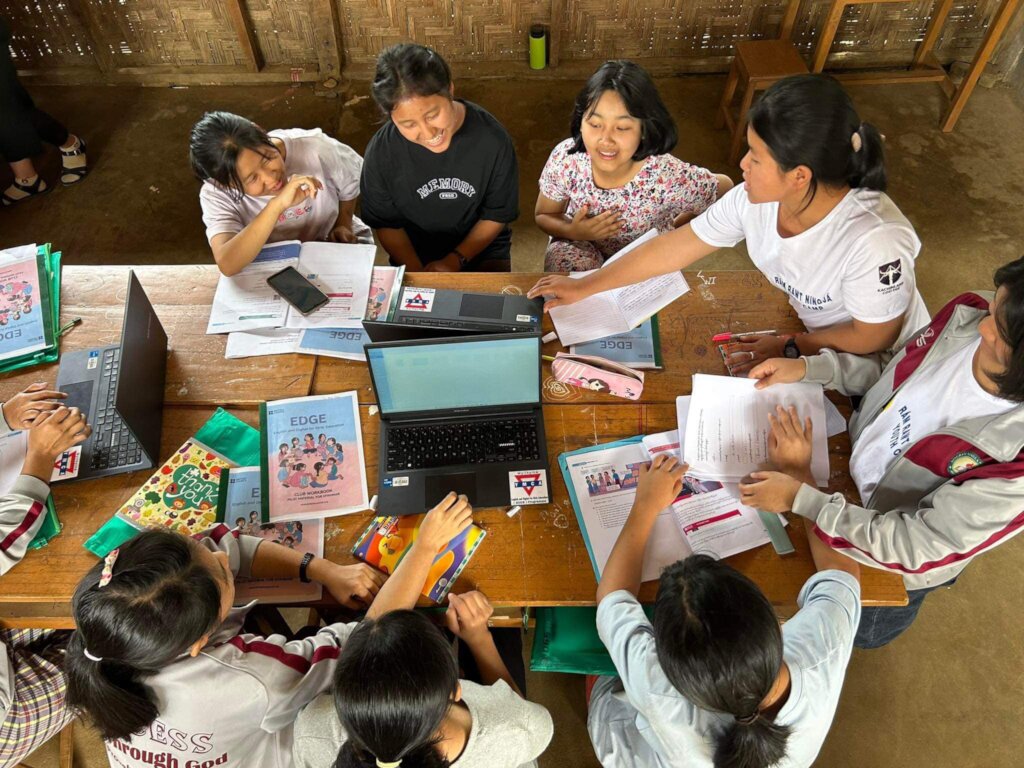 Help me Be Who I Want: Education in Myanmar