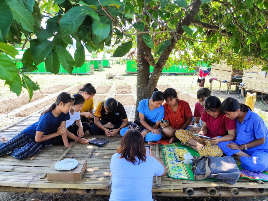 Help me Be Who I Want: Education in Myanmar